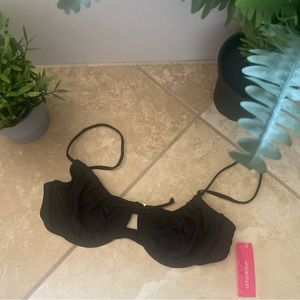 Brand new bikini top, size large